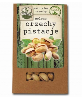 ORZECHY PISTACJOWE SOLONE 50 G